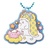 Sanrio Characters Pukkuri Rubber Mascot Gummi Part.6 [14.Marumofubiyori]