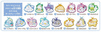 Sanrio Characters Pukkuri Rubber Mascot Gummi Part.6 [All 15 type set(Full Complete)]