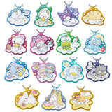 Sanrio Characters Pukkuri Rubber Mascot Gummi Part.6 [All 15 type set(Full Complete)]