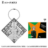 JoJo's Bizarre Adventure Diamond Is Unbreakable Metal Book Marker [2.Echoes ACT.3]