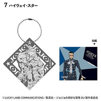 JoJo's Bizarre Adventure Diamond Is Unbreakable Metal Book Marker [7.Highway Star]