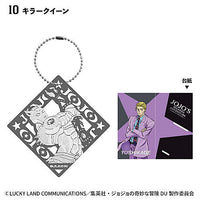 JoJo's Bizarre Adventure Diamond Is Unbreakable Metal Book Marker [10.Killer Queen]