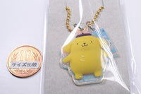 Sanrio Characters Twin Charm Nijihoshi Candy Vol.2 [5.Pompompurin]