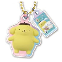 Sanrio Characters Twin Charm Nijihoshi Candy Vol.2 [5.Pompompurin]