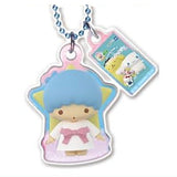 Sanrio Characters Twin Charm Nijihoshi Candy Vol.2 [7.Little Twin Stars (Kiki)]