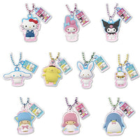 Sanrio Characters Twin Charm Nijihoshi Candy Vol.2 [All 10 type set(Full Complete)]