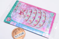 Osharemajo Love and Berry Twin Wafer [9.Flower Ippai Dress (D)]