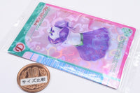 Osharemajo Love and Berry Twin Wafer [13.Kirarin Purple (D)]