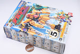 MiniPla No.1 Gattai Series 02 TegaSword & EagleShooter50 & UnicornDrill50 [5.TegaSword E & UnicornDrill50 B]