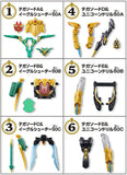 MiniPla No.1 Gattai Series 02 TegaSword & EagleShooter50 & UnicornDrill50 [All 6 type set(Full Complete)]