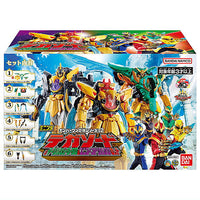 MiniPla No.1 Gattai Series 02 TegaSword & EagleShooter50 & UnicornDrill50 [All 6 type set(Full Complete)]