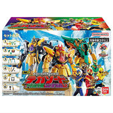 MiniPla No.1 Gattai Series 02 TegaSword & EagleShooter50 & UnicornDrill50 [All 6 type set(Full Complete)]