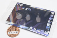 Nintama Rantaro Twin Wafer Part.2 [8.Heisuke Kukuchi, Kan'emon Ohama, and Hachizaemon Takeya]