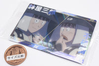 Nintama Rantaro Twin Wafer Part.2 [9.Saburo Hachiya, and Raizo Fuwa]