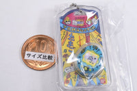 Tamagotchi Okashina Tamagoborocchi Package Charm [1.First Tamagotchi (Blue)]