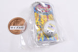 Tamagotchi Okashina Tamagoborocchi Package Charm [2.First Tamagotchi (White)]