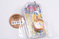 Tamagotchi Okashina Tamagoborocchi Package Charm [3.First Tamagotchi (Orange)]