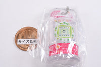 Tamagotchi Okashina Tamagoborocchi Package Charm [5.Kei Tama (White Clover)]