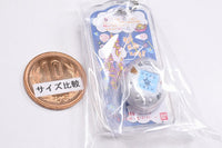 Tamagotchi Okashina Tamagoborocchi Package Charm [7.Tenshitchi (Pearl White)]