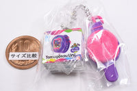 Tamagotchi Okashina Tamagoborocchi Package Charm [9.Tamagotchi Uni (Purple)]