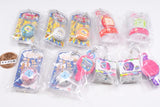 Tamagotchi Okashina Tamagoborocchi Package Charm [All 9 type set(Full Complete)]
