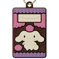 Sanrio Characters Charapaki with Rubber Mascot Ver. [2.Cinnamoroll]