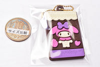 Sanrio Characters Charapaki with Rubber Mascot Ver. [3.My Melody]