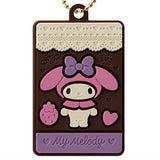 Sanrio Characters Charapaki with Rubber Mascot Ver. [3.My Melody]