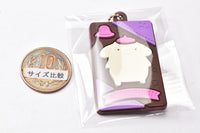 Sanrio Characters Charapaki with Rubber Mascot Ver. [5.Pompompurin]