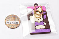 Sanrio Characters Charapaki with Rubber Mascot Ver. [6.Pochacco]