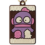 Sanrio Characters Charapaki with Rubber Mascot Ver. [7.Hangyodon]