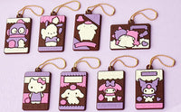 Sanrio Characters Charapaki with Rubber Mascot Ver. [All 8 type set(Full Complete)]