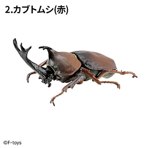 Insects Hunter Kabutomushi x Kuwagata 2025 (Beetles x Stag Beetle) [2.Beetle (Red)]
