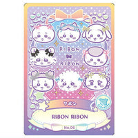 Chiikawa Wafer Lucky Card Collection [6.Ribbon (lucky item card)]