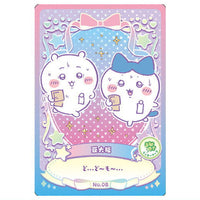 Chiikawa Wafer Lucky Card Collection [8.Mamedaifuku (lucky word card)]