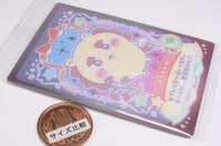 Chiikawa Wafer Lucky Card Collection [10.Otsumamibatake (lucky word card)]