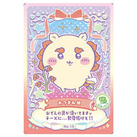 Chiikawa Wafer Lucky Card Collection [10.Otsumamibatake (lucky word card)]