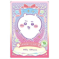 Chiikawa Wafer Lucky Card Collection [11.YADA!!IYA!! (lucky word card)]