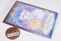 Chiikawa Wafer Lucky Card Collection [12.Okaki obo (lucky word card)]