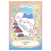 Chiikawa Wafer Lucky Card Collection [14.Iihi (lucky rare word card)]