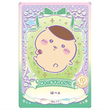 Chiikawa Wafer Lucky Card Collection [17.Harappadenonbiri (lucky action card)]