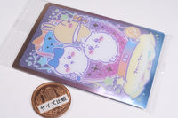 Chiikawa Wafer Lucky Card Collection [20.Fukkin (lucky action card)]
