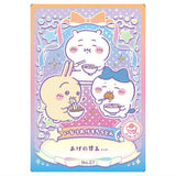 Chiikawa Wafer Lucky Card Collection [27.Inariagemochi udon (lucky food card)]