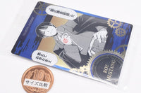 FULLMETAL ALCHEMIST Wafer [4.Roy Mustang (Character Card)]