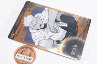 FULLMETAL ALCHEMIST Wafer [9.Scar (Character Card)]