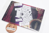 FULLMETAL ALCHEMIST Wafer [11.Greed (Character Card)]