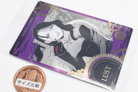 FULLMETAL ALCHEMIST Wafer [12.Lust (Character Card)]