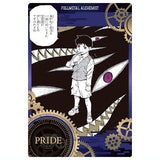 FULLMETAL ALCHEMIST Wafer [14.Pride (Character Card)]