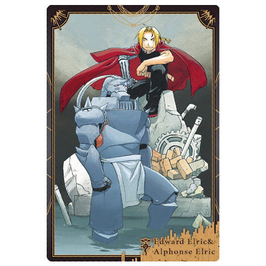 FULLMETAL ALCHEMIST Wafer [16.Visual card]