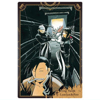 FULLMETAL ALCHEMIST Wafer [18.Visual card]